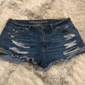 American eagle cutoff shorts. Size 8.